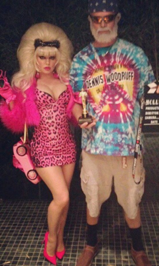Celebrity Halloween Costumes: Fergie & Josh Duhamel (@fergie)