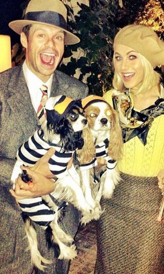Celebrity Halloween Costumes: Ryan Seacrest & Julianne Hough (@juliannehough)