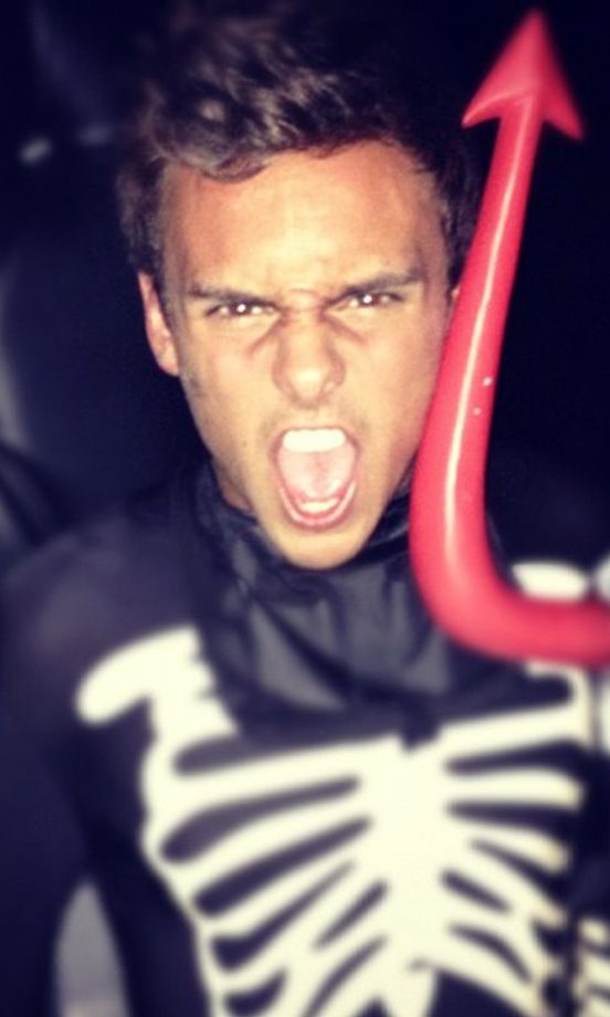 Celebrity Halloween Costumes: Tom Daley (@tomdaley1994)