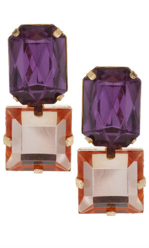 LOOK loves these Asos gem stud earrings
