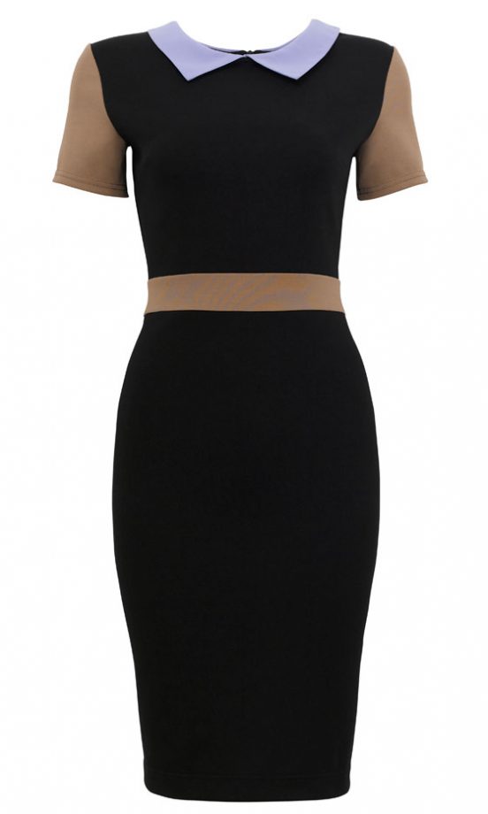 Internacionale Contrast Collar Dress, £19.99