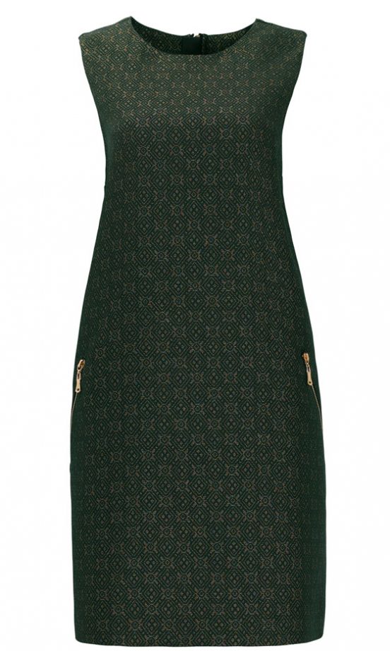 M&S Limited Jaquard Mini Dress, £45