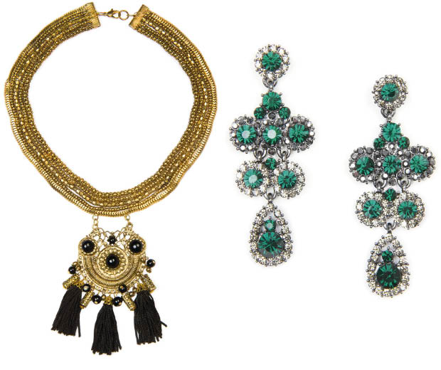 Mango's new jewellery collection
