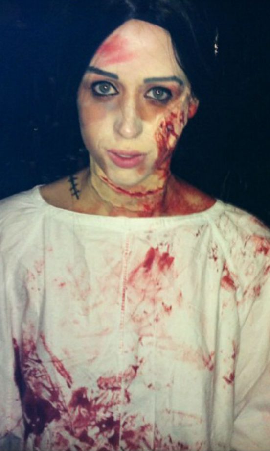Celebrity Halloween Costumes: Peaches Geldof (@peaches_g)