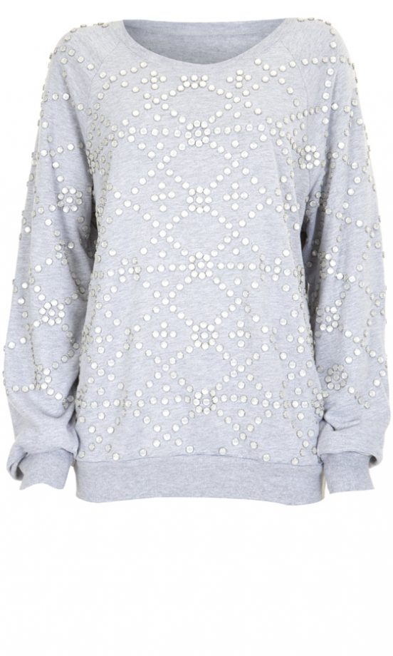 Topshop AW12 Pearl Studded Jumper, £45