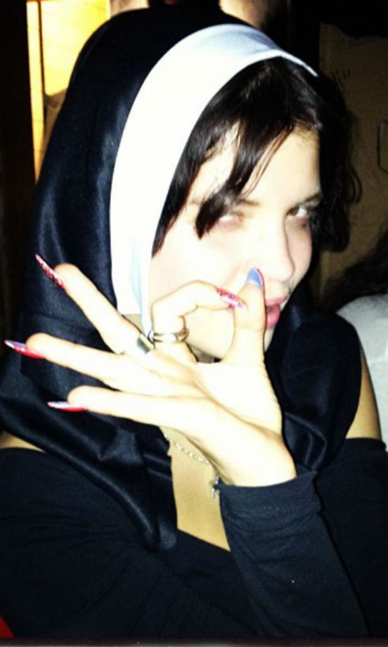 Celebrity Halloween Costumes: Pixie Geldof (By @henryholland)