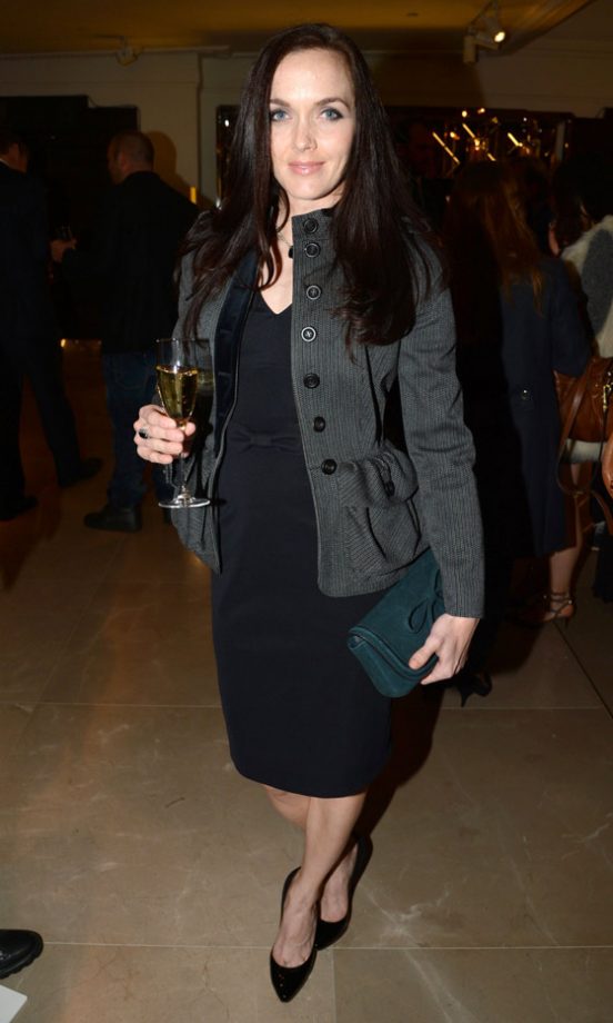 Victoria Pendleton At Burberry Celebrates Britain In London, 2012