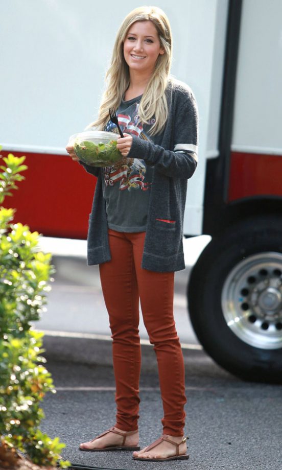 Ashley Tisdale Out In Atlanta, 2012