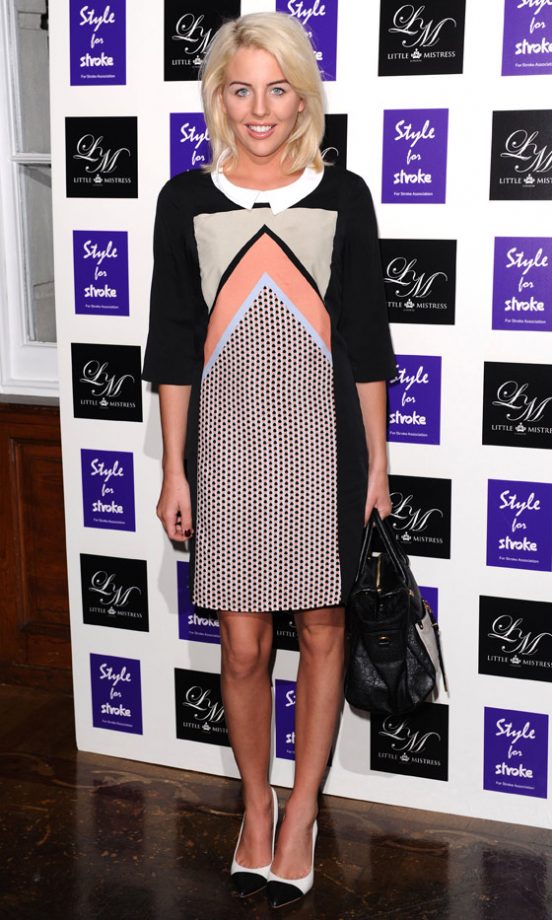 Lydia Bright At The Style For Stroke Event In London, 2012