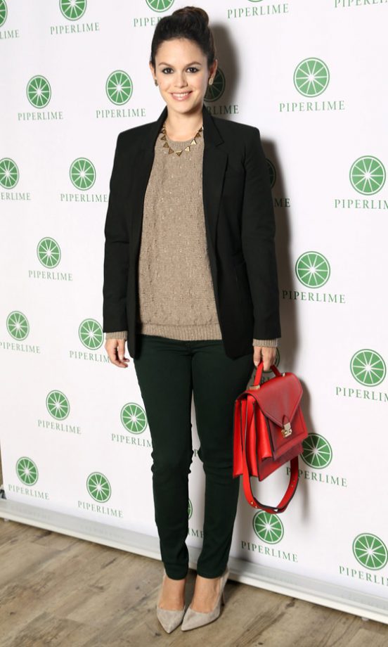 Rachel Bilson At The Piperlime BFF Night In New York, 2012