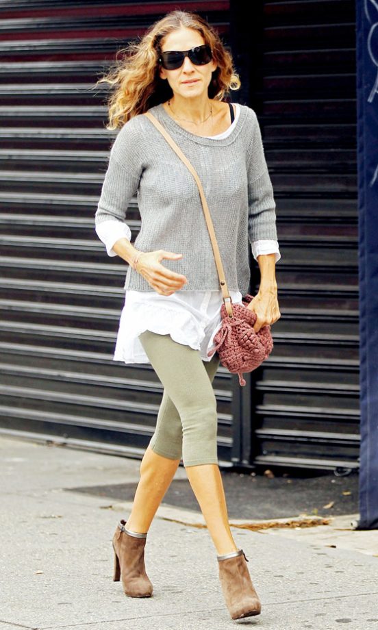 Sarah Jessica Parker Out In New York, 2012