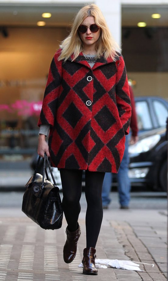 Fearne Cotton At The Radio 1 Studios In London, 2012