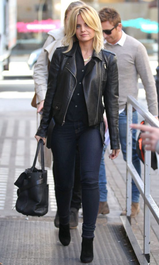 Mena Suvari At The Radio 1 Studios In London, 2012