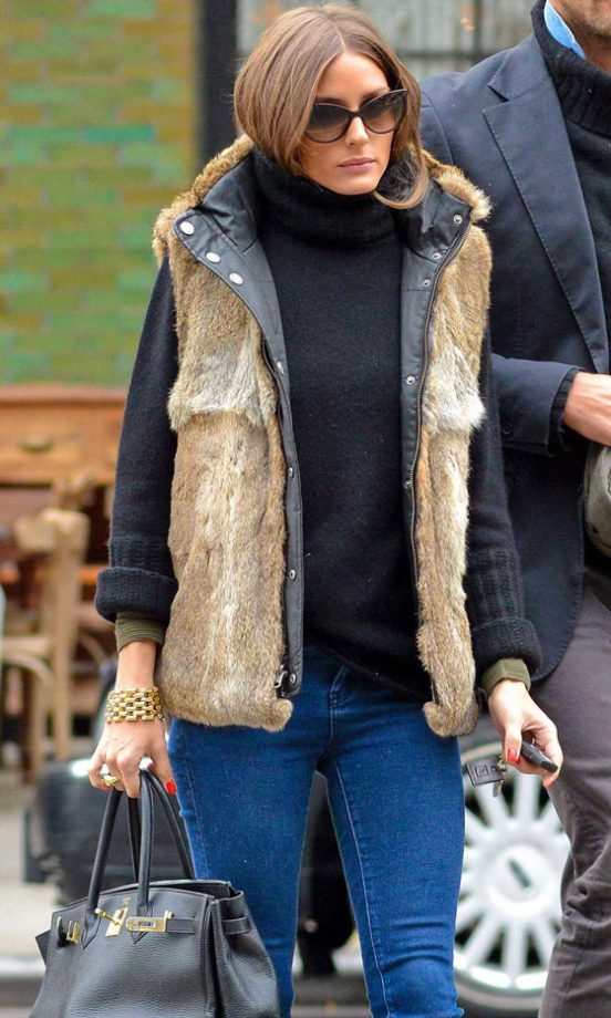 Olivia Palermo Out In New York, 2012