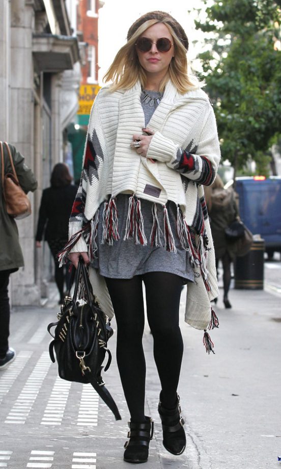 Fearne Cotton Out In London, 2012