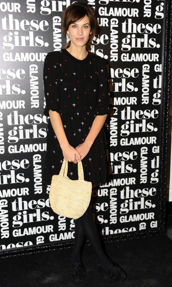 Alexa Chung At A Party In new York, 2012