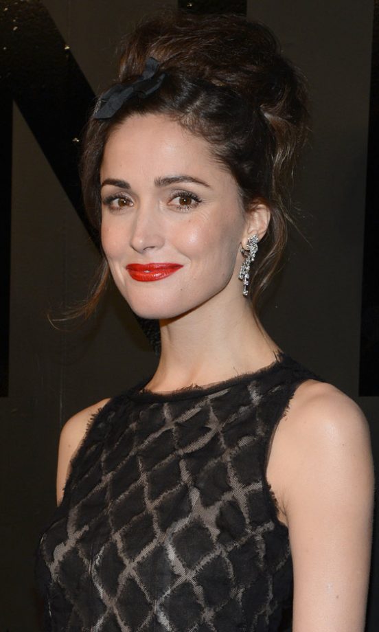 Rose Byrne At The Chanel Jewellery Party In New York, 2012