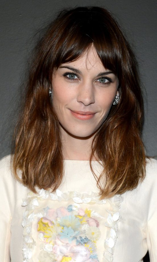 Alexa Chung At The Chanel Jewellery Party In New York, 2012