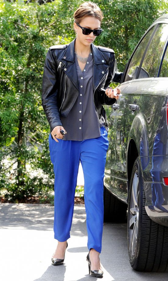 Jessica Alba Out In LA, 2012