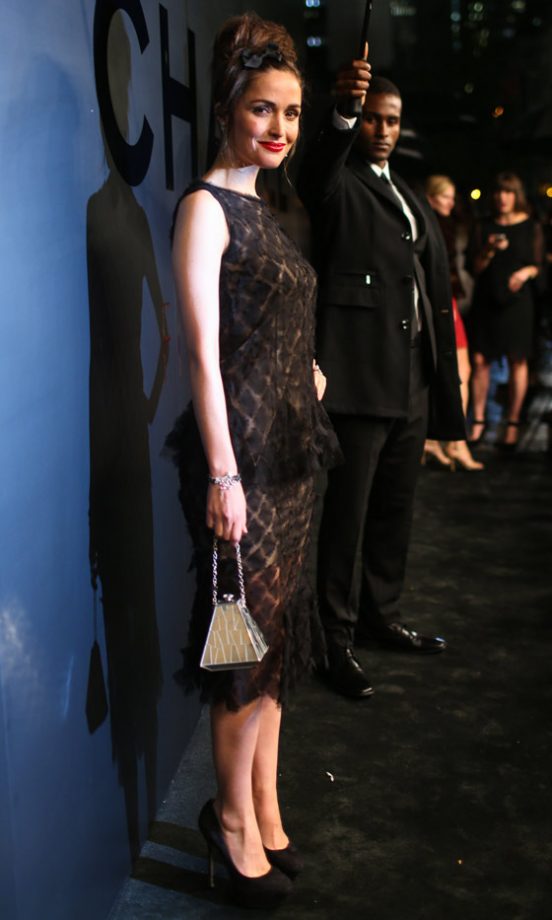 Rose Byrne At The Chanel Jewellery Party In New York, 2012