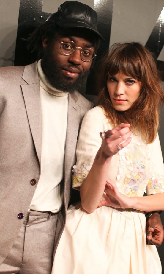 Alexa Chung And Dev Hynes At The Chanel Jewellery Party In New York, 2012