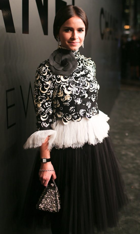 Miroslava Duma At The Chanel Jewellery Party In New York, 2012