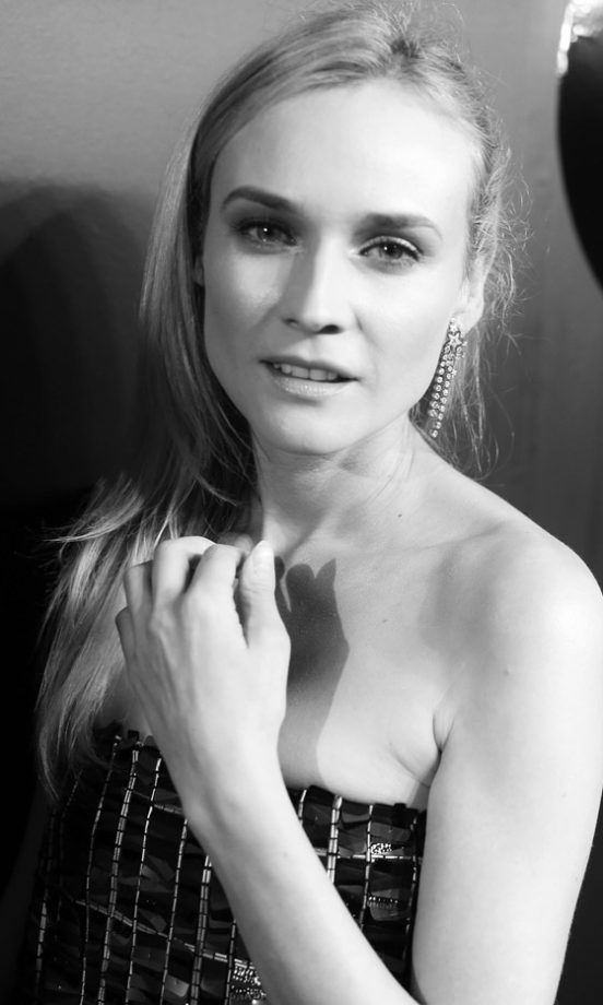 Diane Kruger At The Chanel Jewellery Party In New York, 2012