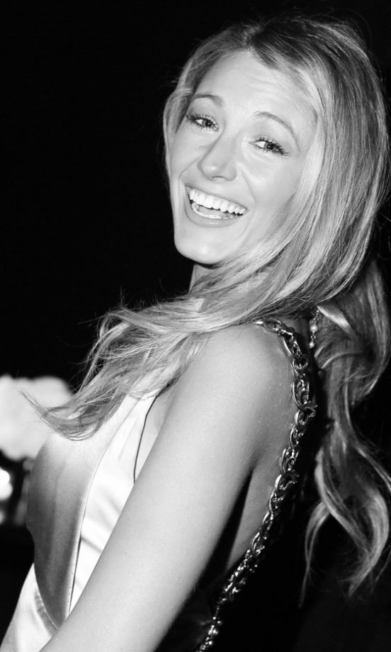 Blake Lively At The Chanel Jewellery Party In New York, 2012