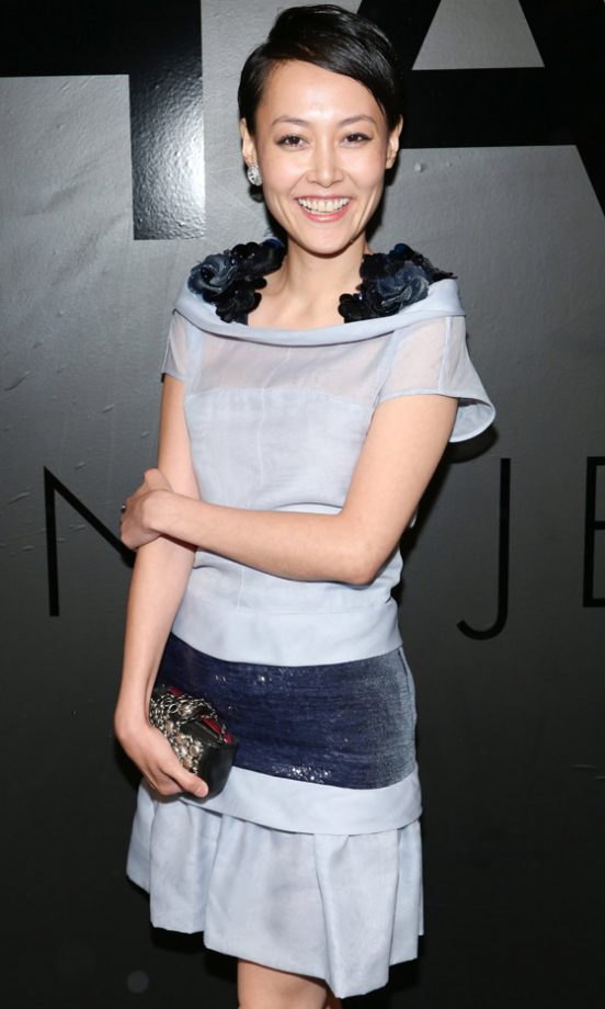 Rinko Kikuchi At The Chanel Jewellery Party In New York, 2012