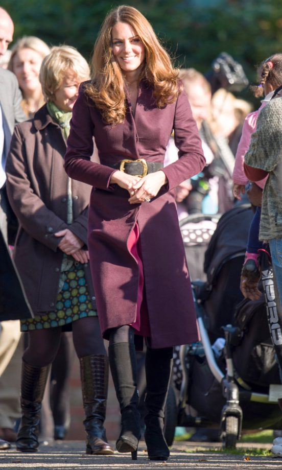 Kate Middleton Out In Newcastle, 2012
