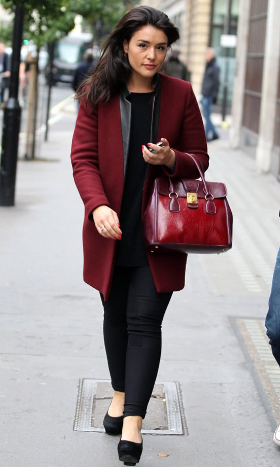 Jessie Ware Out In London, 2012