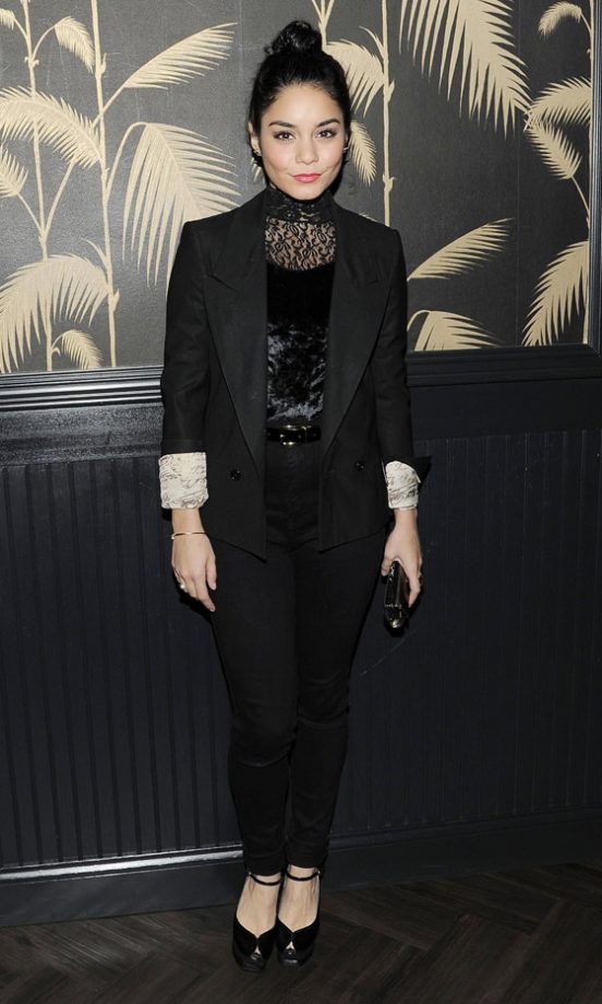 Vanessa Hudgens At The Screening Of Seven Psychopaths, 2012