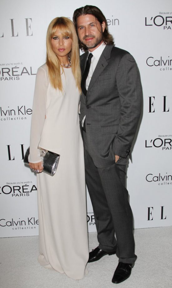 Rachel Zoe And Rodger Berman At The Women In Hollywood Party, 2012