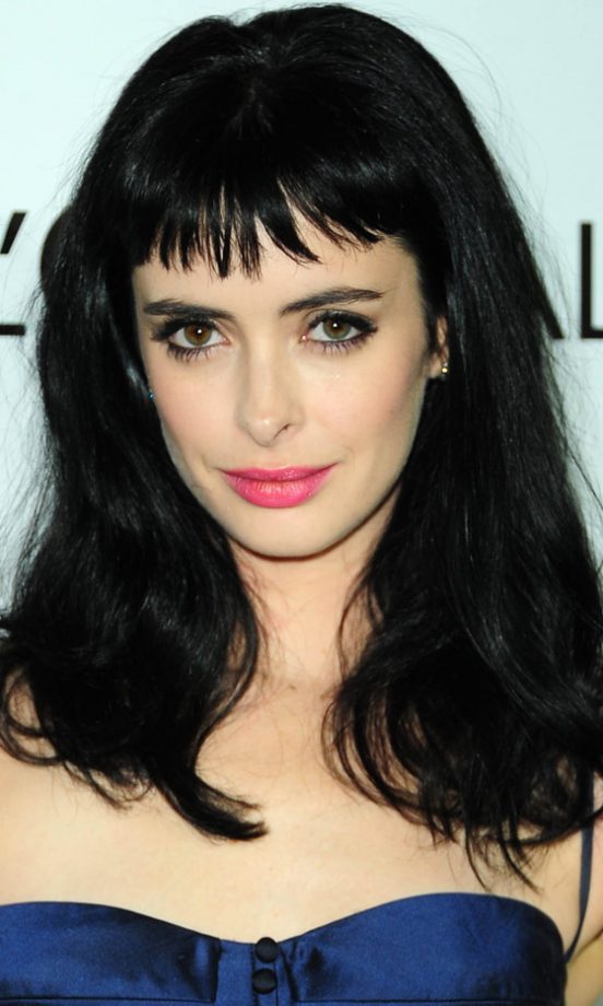 Krysten Ritter At The Women In Hollywood Party, 2012