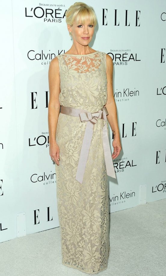 Jennie Garth At The Women In Hollywood Party, 2012
