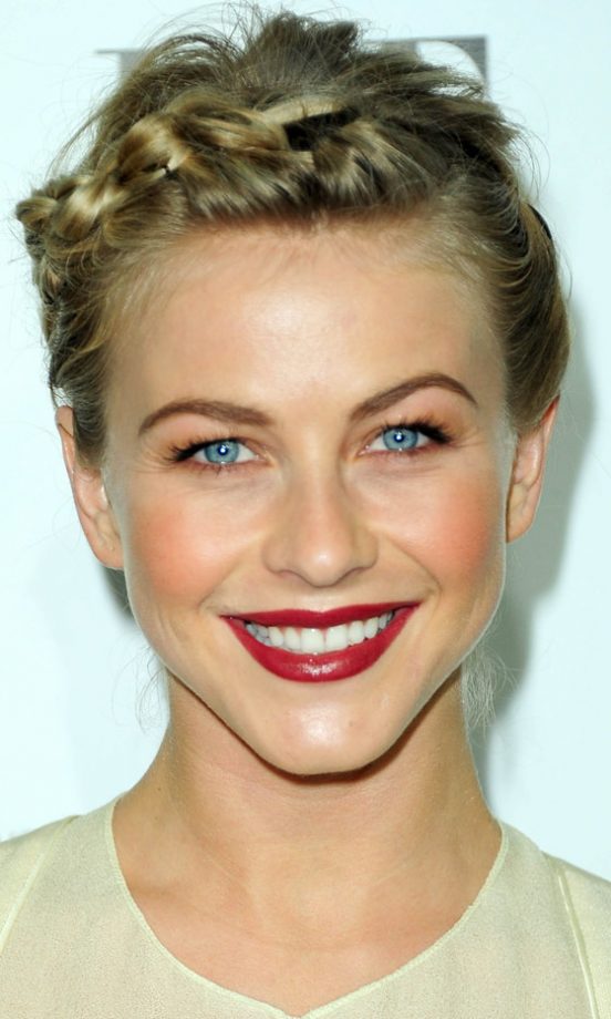 Julianne Hough At The Women In Hollywood Party, 2012