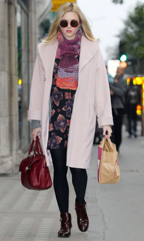 Fearne Cotton Out In London, 2012