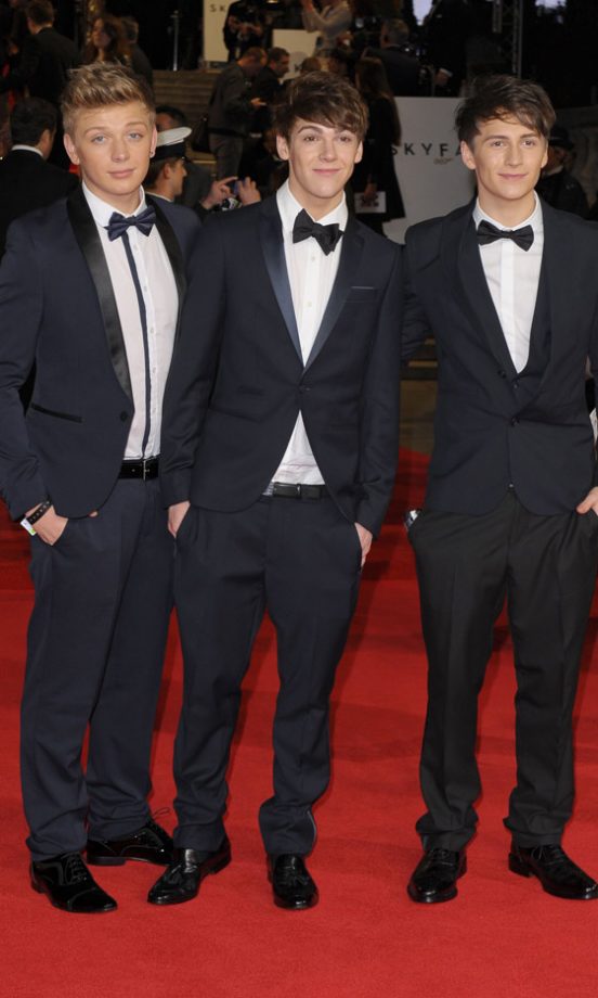District 3 At The London Film Premiere Of Skyfall, 2012