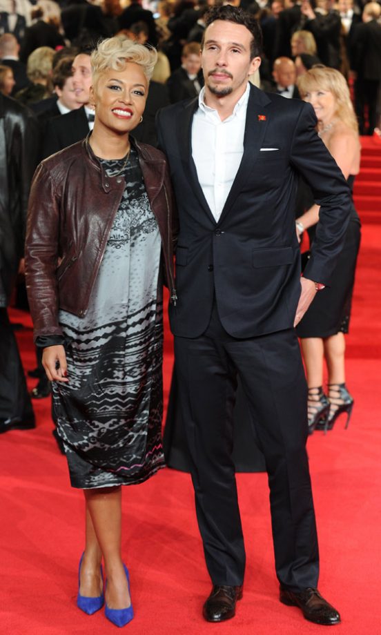 Emeli Sande At The London Film Premiere Of Skyfall, 2012