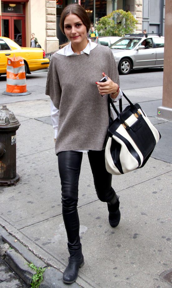 Olivia Palermo Out In New York, 2012