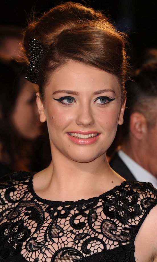 X Factor Contestant Ella Henderson At The London Film Premiere Of Skyfall, 2012