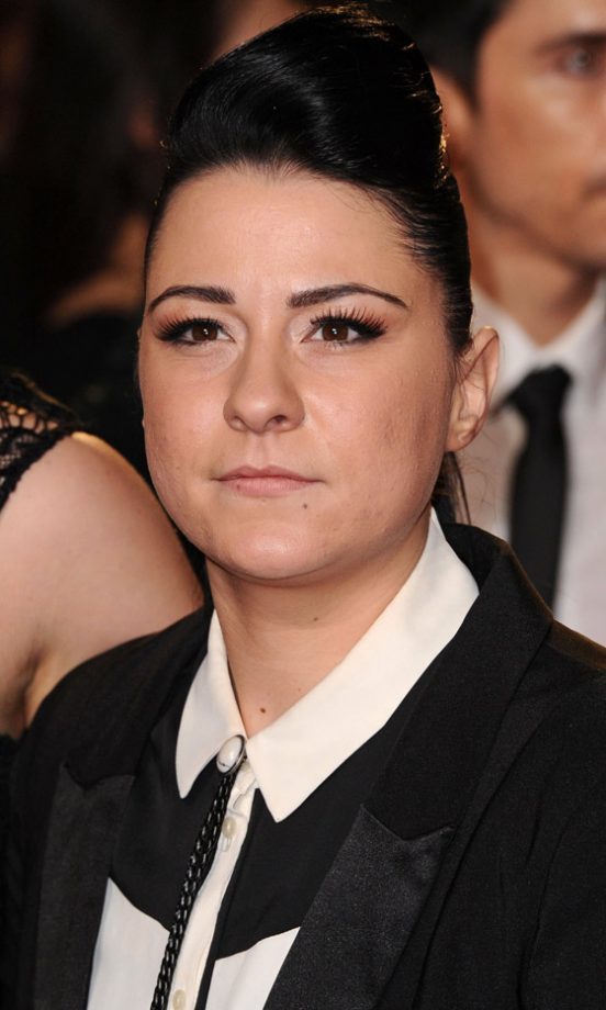 X Factor Contestant Lucy Spraggan At The London Film Premiere Of Skyfall, 2012