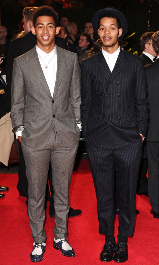 Rizzle Kicks At The London Film Premiere Of Skyfall, 2012