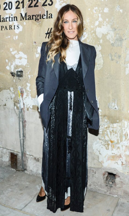 Sarah Jessica Parker At The Maison Martin Margiela For H&M Party, 2012