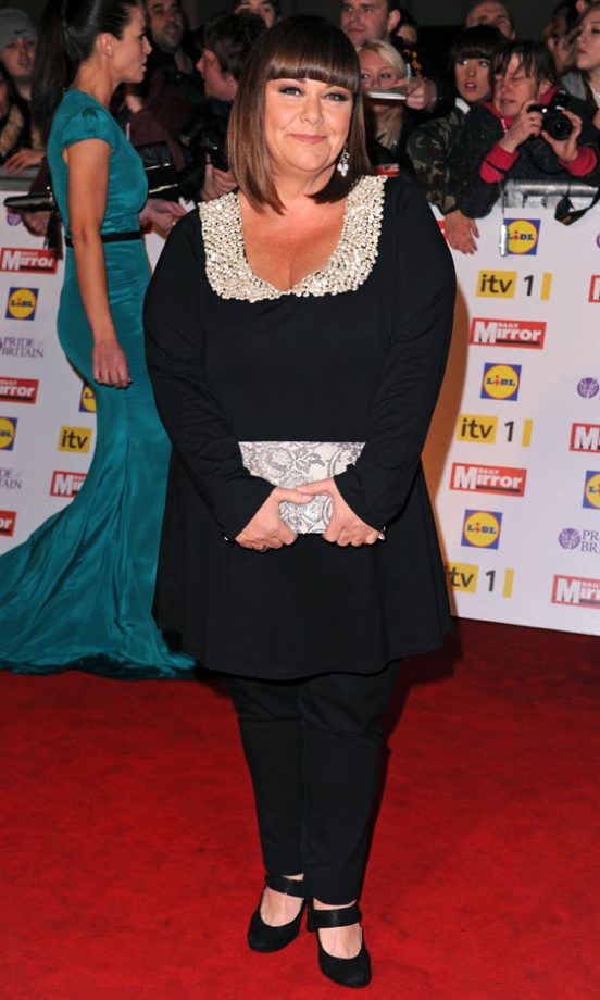 Dawn French At The Pride Of Britain Awards, 2012