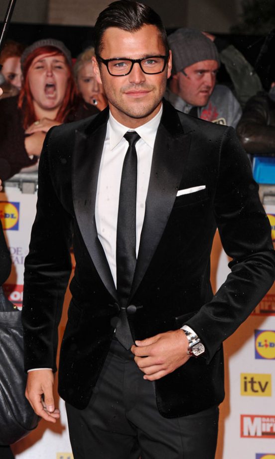 Mark Wright At The Pride Of Britain Awards, 2012