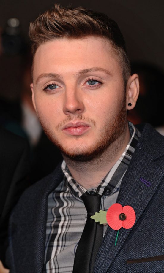 James Arthur At The Pride Of Britain Awards, 2012