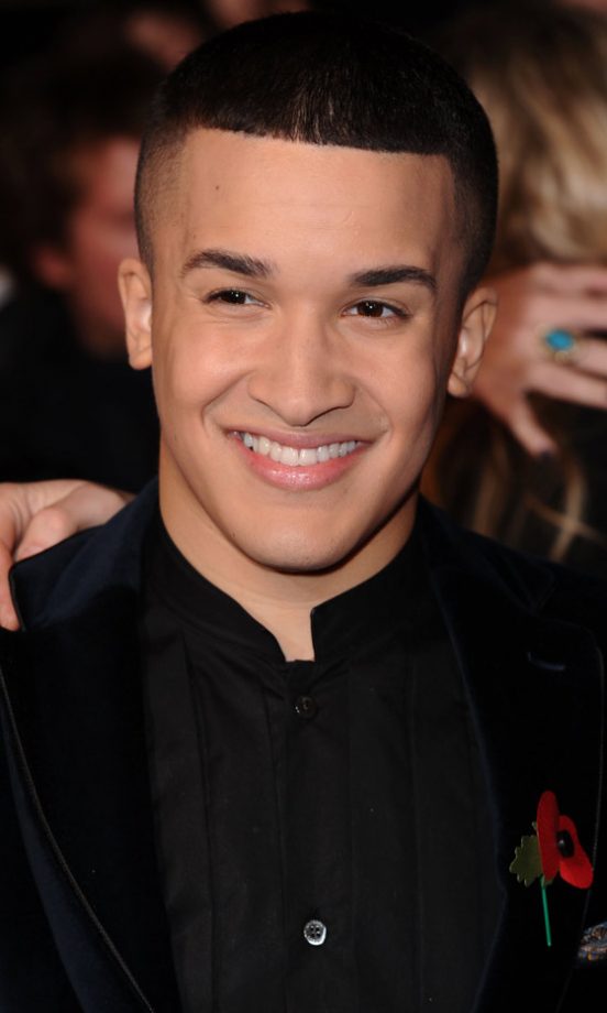 Jahmene Douglas At The Pride Of Britain Awards, 2012