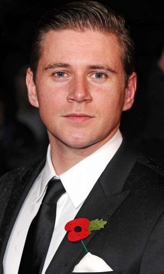 Downton Abbey's Allen Leech At The Pride Of Britain Awards, 2012