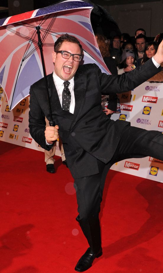 Alan Carr At The Pride Of Britain Awards, 2012